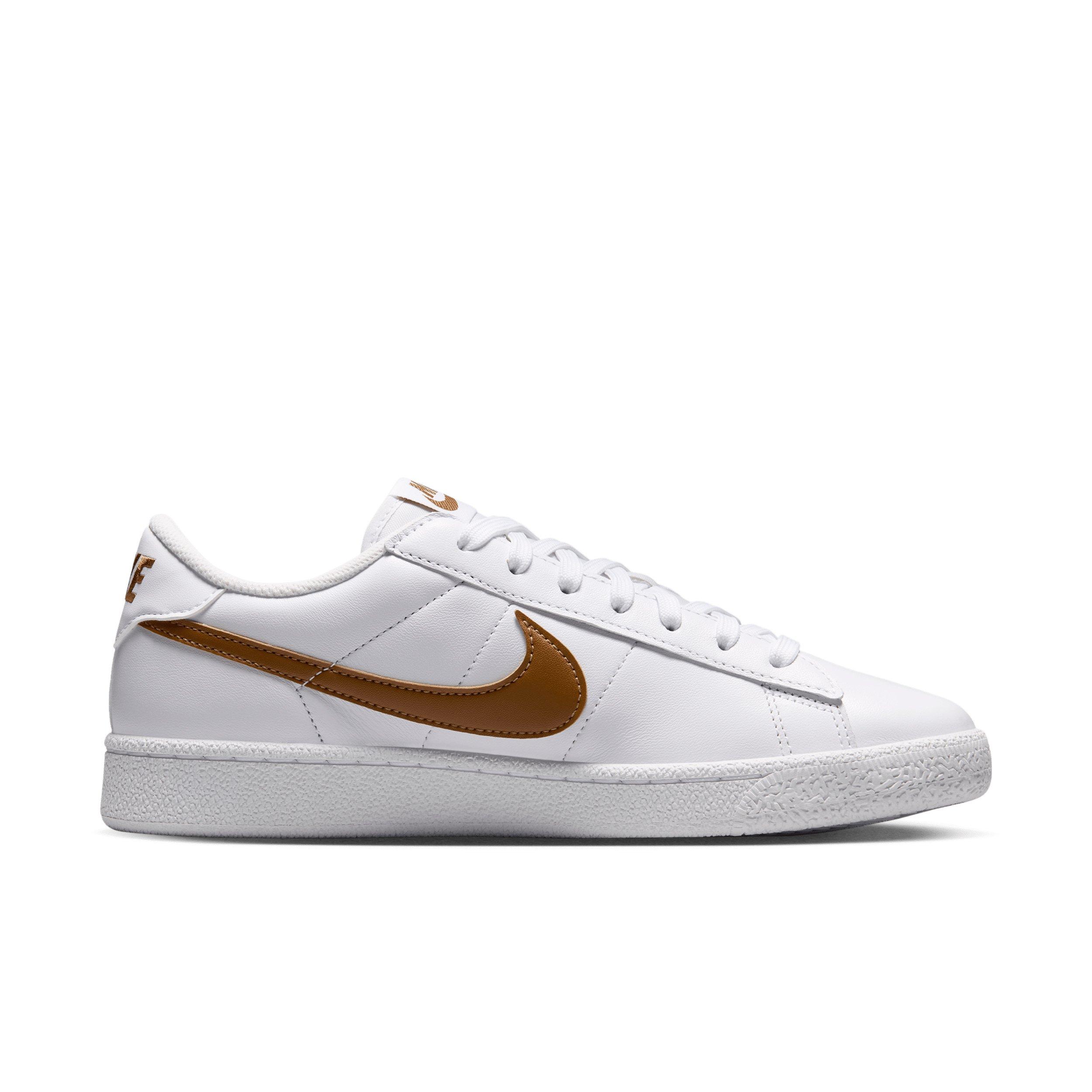 Nike Tennis Classic "White/White/Light British Tan" Women's Shoe - WHITE/WHITE/LT TAN